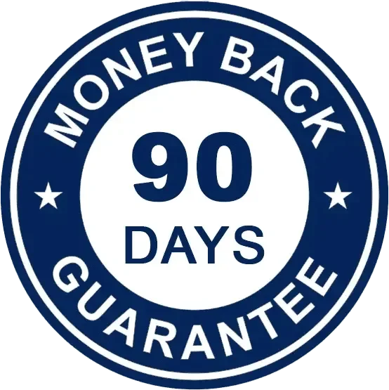 Money back guarantee